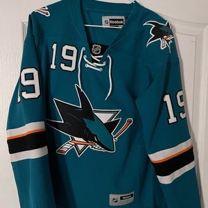 Sharks Joe Thornton jersey